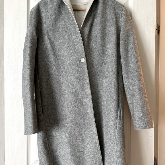 Wool blend jacket - Picture 1 of 5